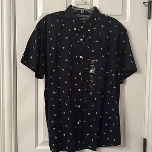 Banana Republic bananas shirt